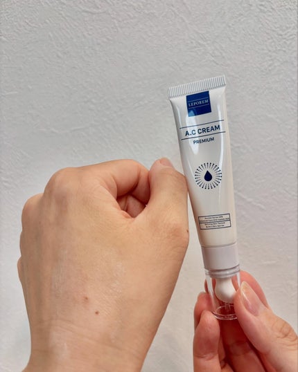 A.Cクリーム プレミアム/LEPOREM/フェイスクリームを使ったクチコミ(5枚目)