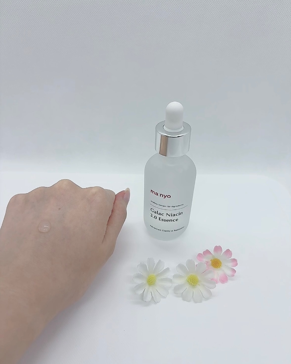 ガラク ナイアシン 3.0 エッセンス/manyo/美容液を使ったクチコミ（2枚目）