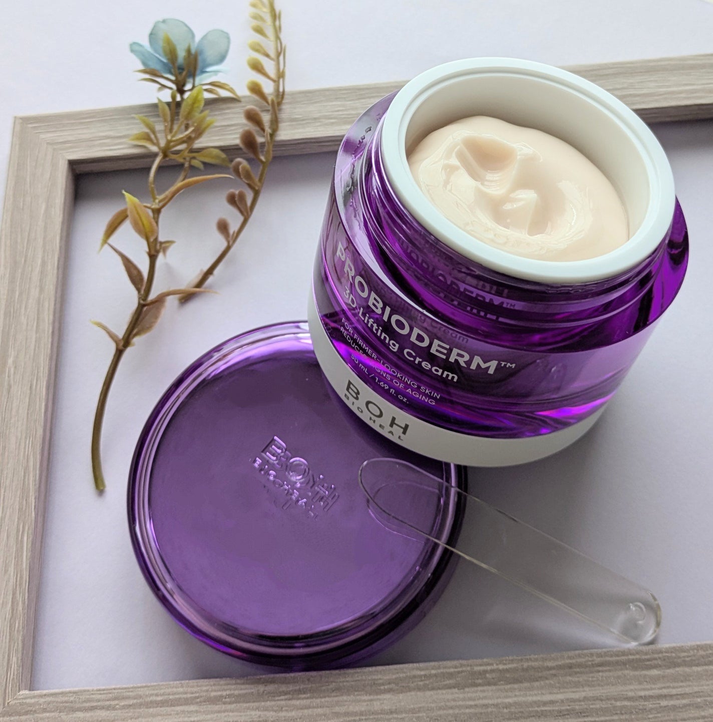 バイオヒールボ プロバイオダーム 3Dリフティングクリーム/BIOHEAL BOH/フェイスクリームを使ったクチコミ(2枚目)