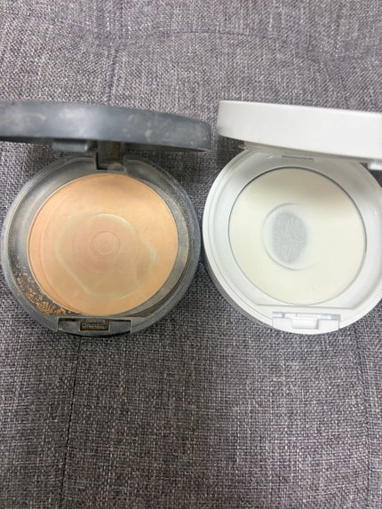 UVシルクカバーパウダー/CEZANNE/プレストパウダーを使ったクチコミ(7枚目)