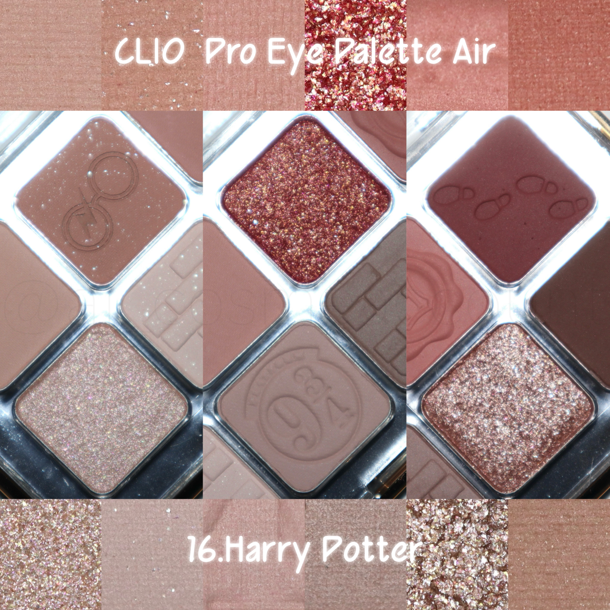 プロ アイ パレット エアー/CLIO/アイシャドウパレットを使ったクチコミ（1枚目）