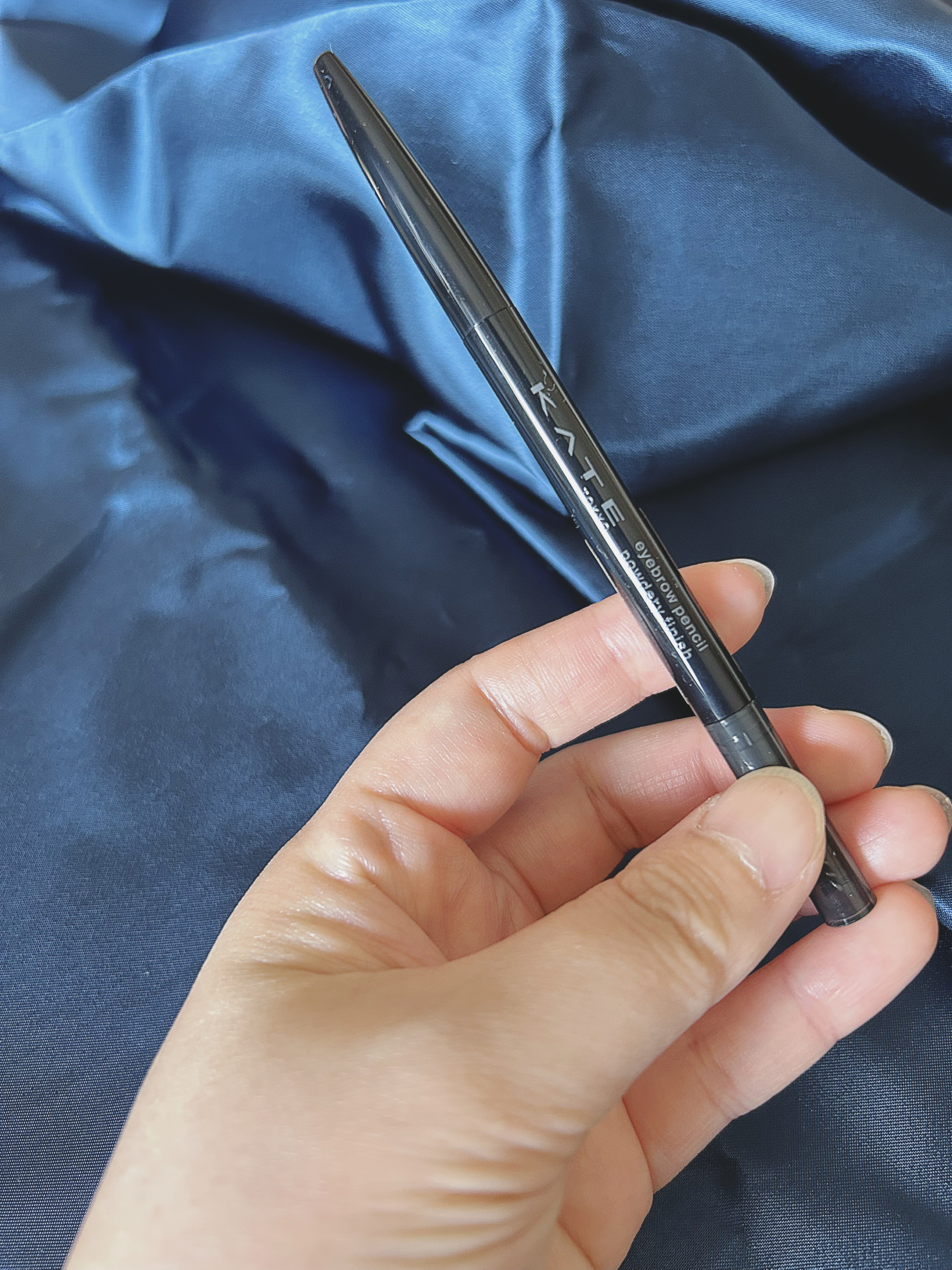 ケイト アイブロウペンシル(パウダリーフィニッシュ)/KATE/アイブロウペンシルを使ったクチコミ（2枚目）