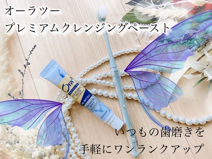 オーラツー プレミアム クレンジングペースト  プレミアムミント/オーラツー/歯磨き粉を使ったクチコミ(1枚目)