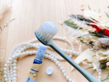 オーラツー プレミアム クレンジングペースト プレミアムミント/オーラツー/歯磨き粉を使ったクチコミ(7枚目)