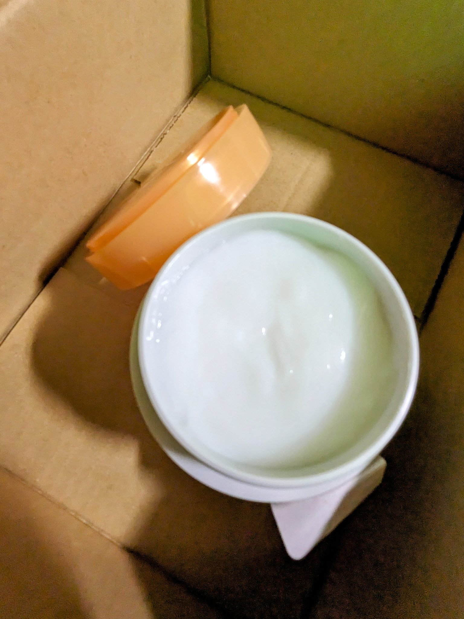 エッセンシャルプレミアム とろ生ヘアマスク/エッセンシャル/ヘアマスク・ヘアパックを使ったクチコミ（2枚目）