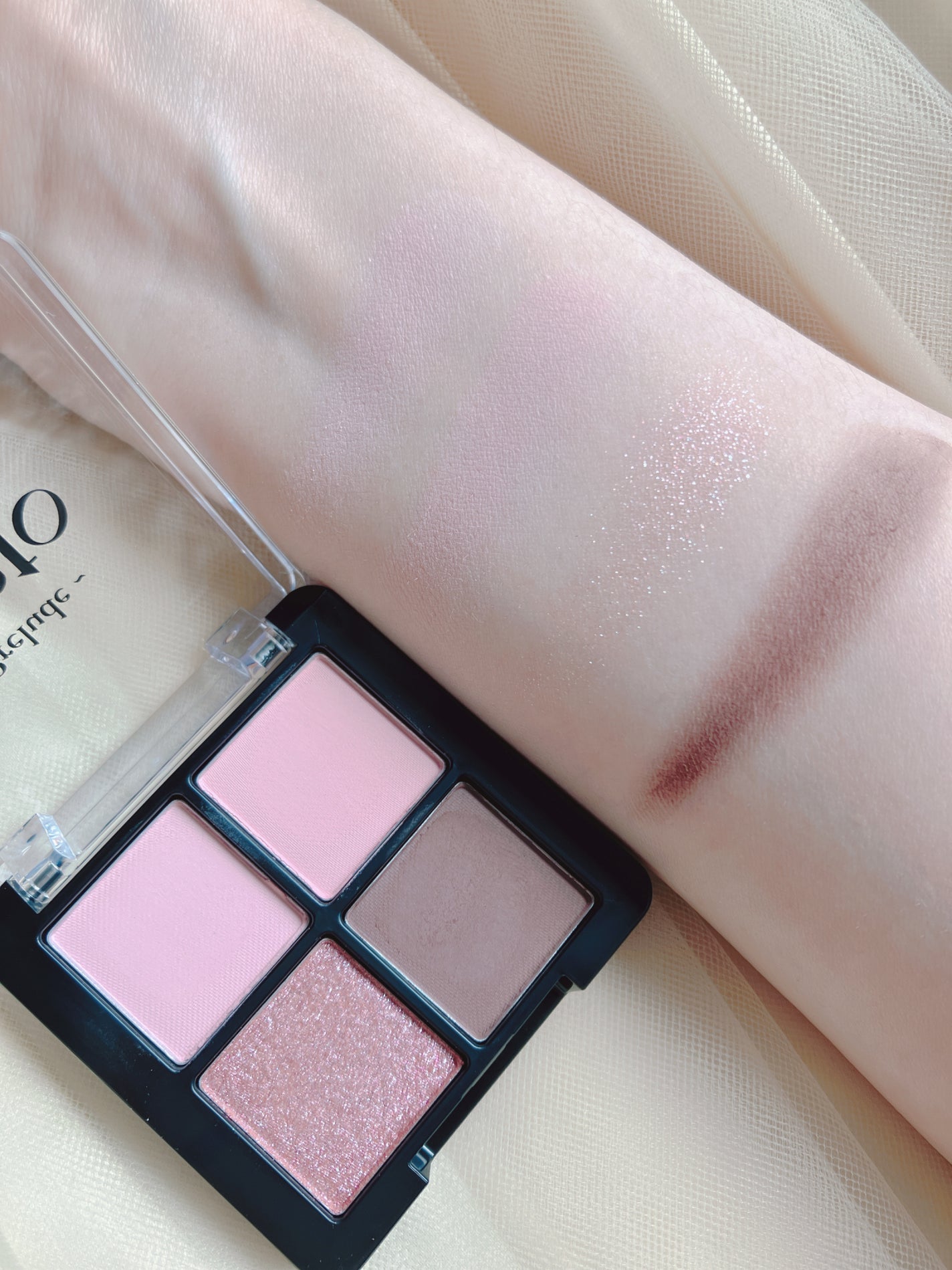 プレリュード・ディント ノスタルジア アイシャドウパレット/Dinto/アイシャドウパレットを使ったクチコミ(3枚目)