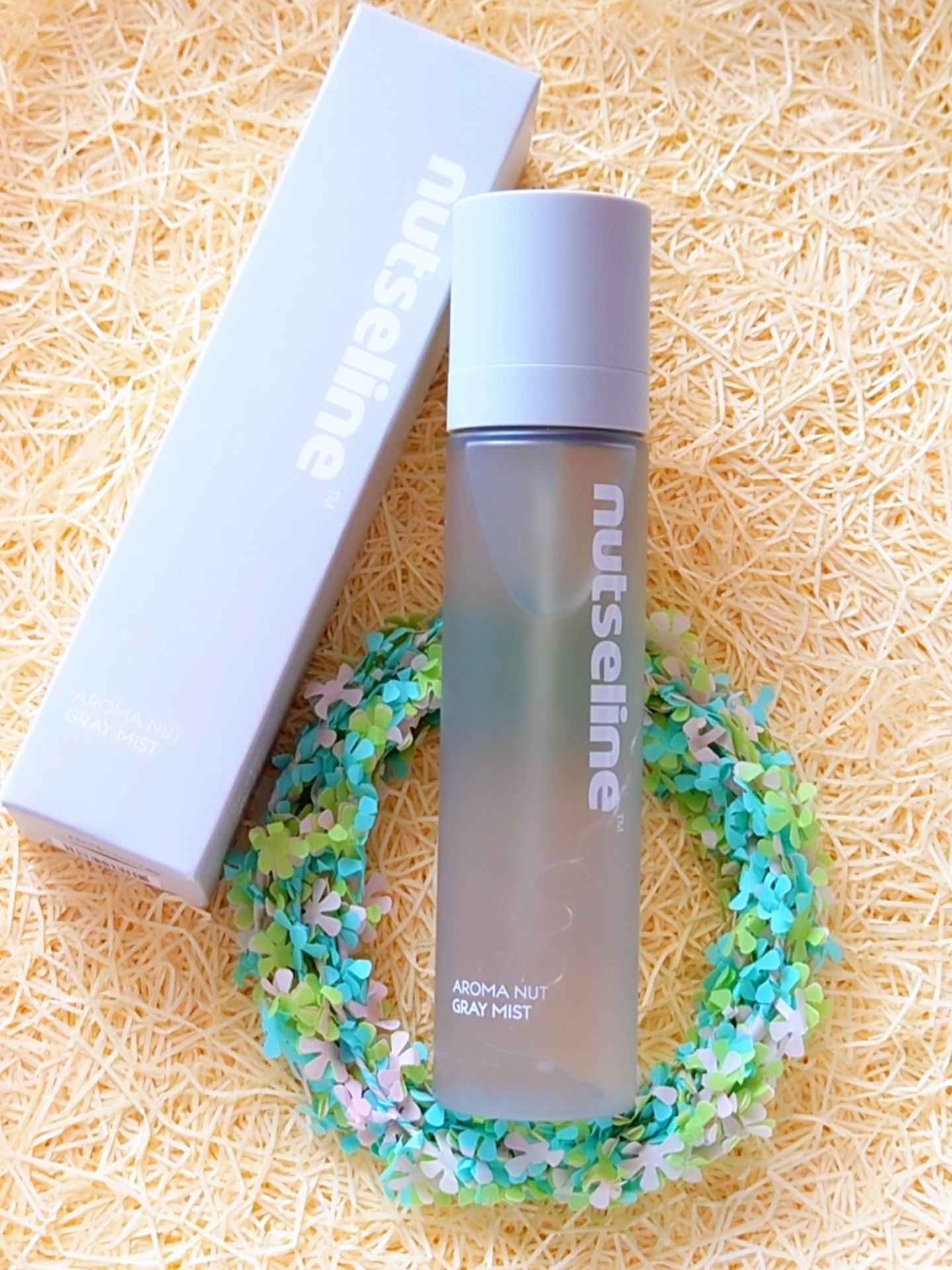 ナッセリングレイオイルミスト/nutseline/ボディオイルを使ったクチコミ（1枚目）