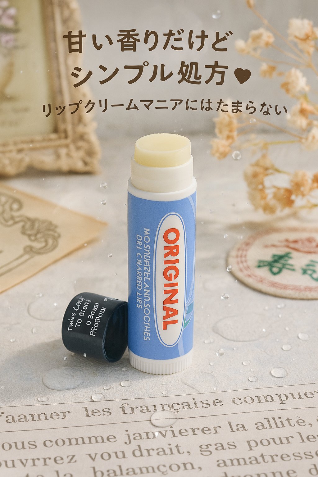 サベックス リップクリーム スティック オリジナル/サベックス/リップクリームを使ったクチコミ（1枚目）