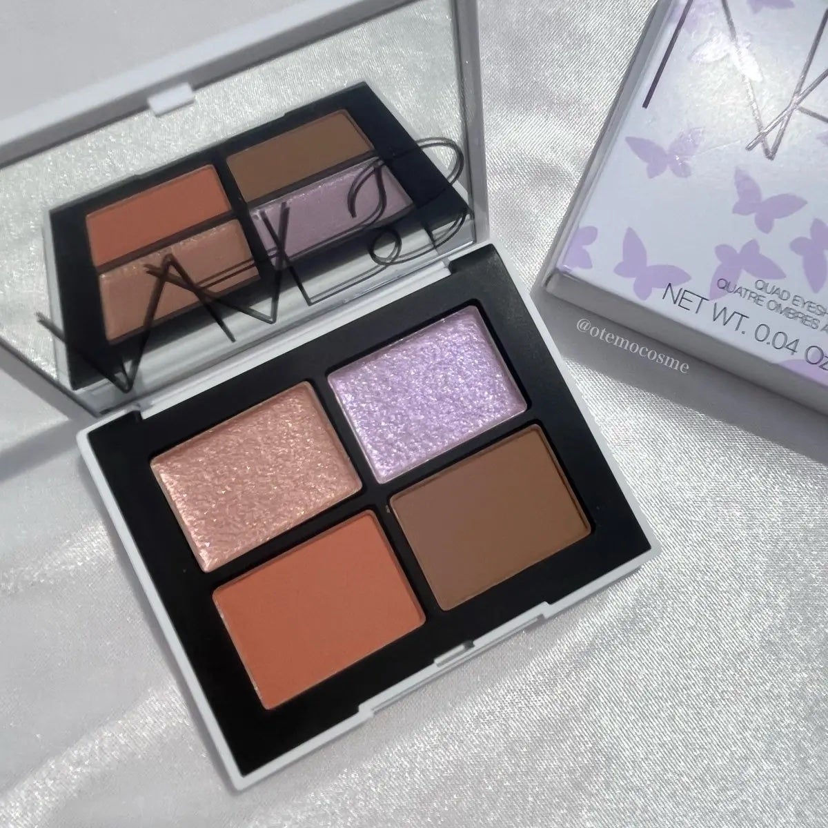 クワッドアイシャドー/NARS/アイシャドウパレットを使ったクチコミ(1枚目)