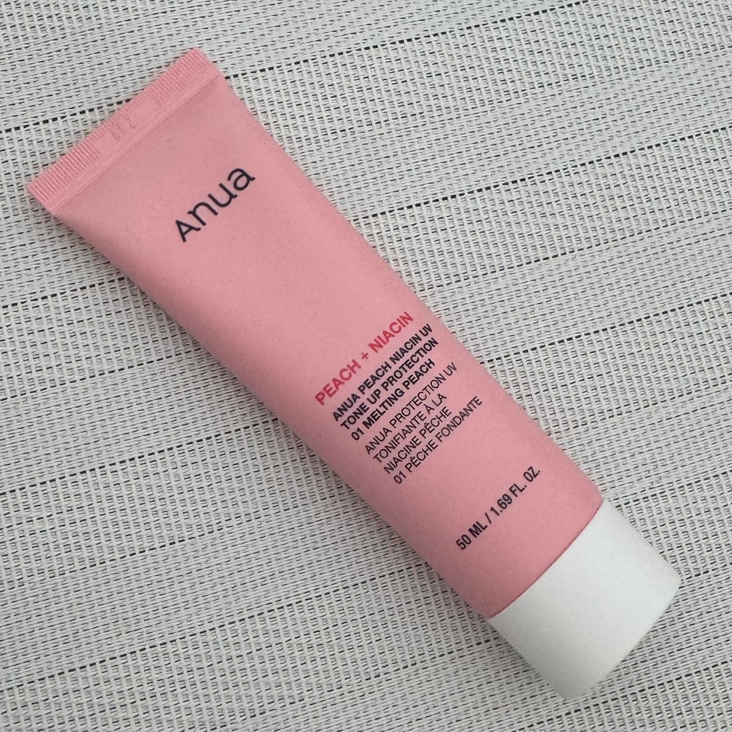 桃ナイアシン UVトーンアッププロテクション/Anua/化粧下地を使ったクチコミ(1枚目)