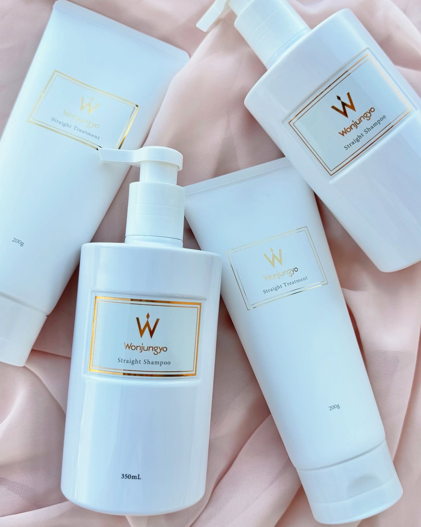 ストレートシャンプー ／ ストレートトリートメント  細い髪用/Wonjungyo/市販シャンプーを使ったクチコミ（1枚目）
