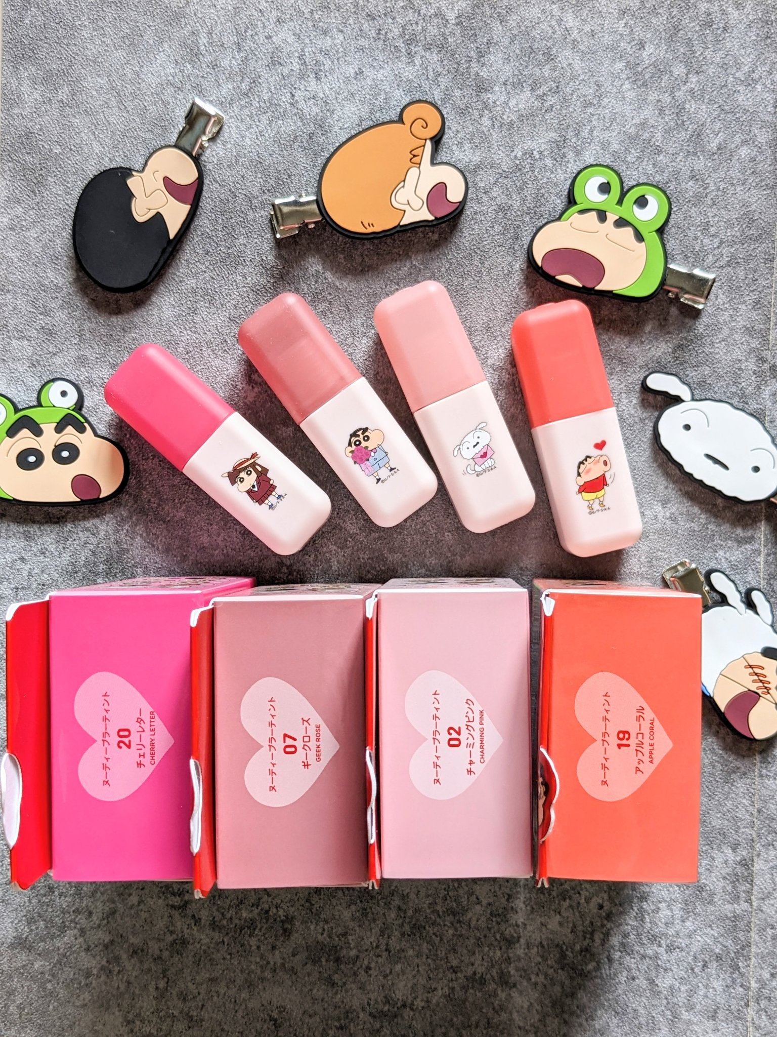 カラーグラム ヌーディーブラーティント/Colorgram/リップティントを使ったクチコミ（2枚目）