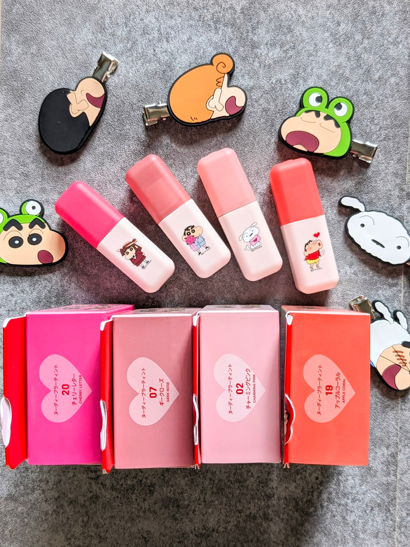 ヌーディーブラーティント/Colorgram/リップティントを使ったクチコミ(2枚目)