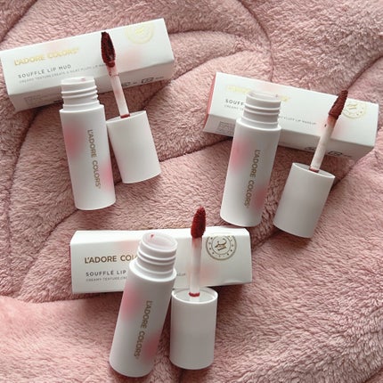 スフレマットリップ/L'adore Colors/口紅を使ったクチコミ(2枚目)