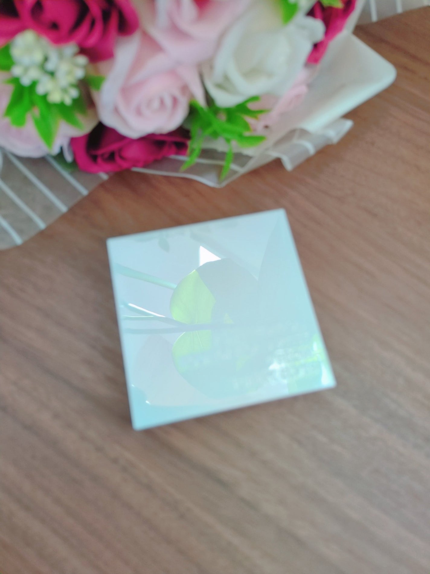 ネビュラ プレストパウダー/FUNNY ELVES方里/プレストパウダーを使ったクチコミ(2枚目)