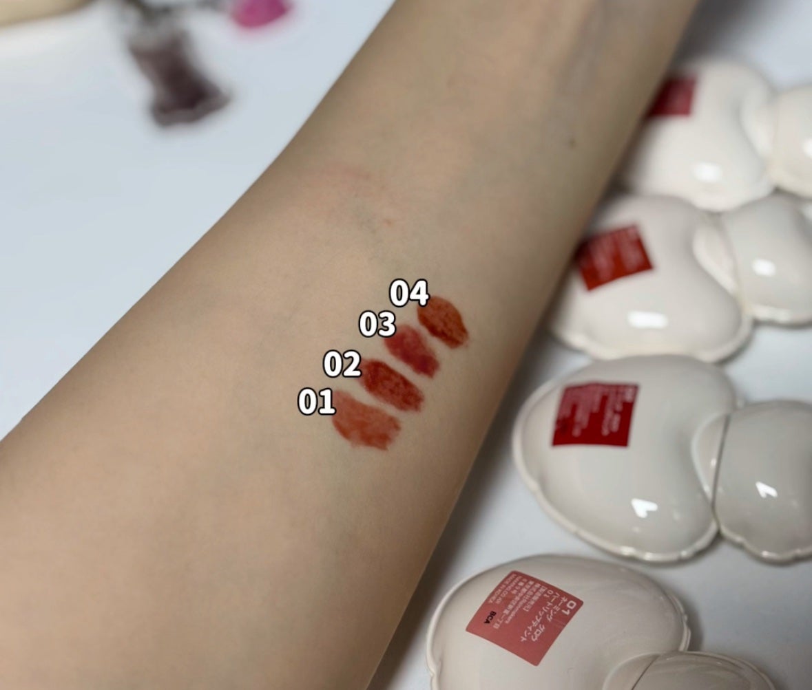 ネーミング グロウ ハートリップティント/NAMING./リップティントを使ったクチコミ(4枚目)