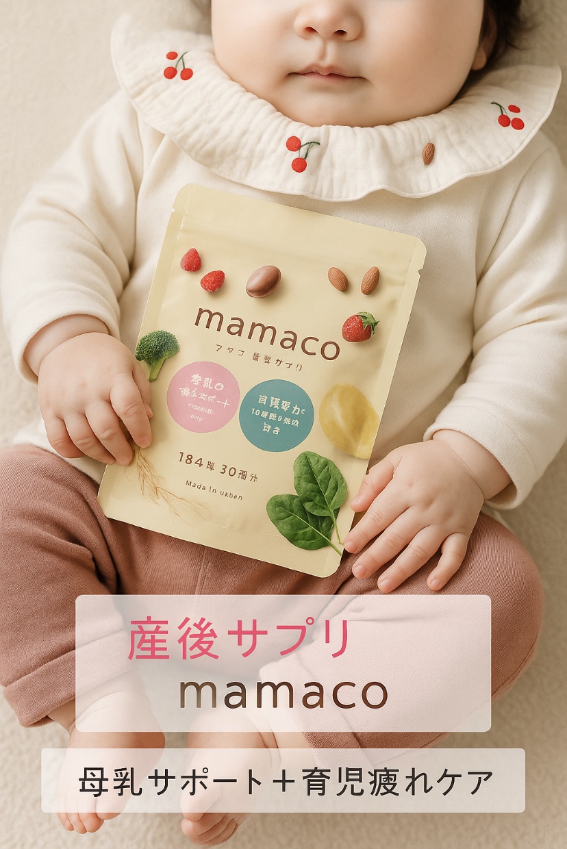 mamaco/mitas/健康サプリメントを使ったクチコミ（1枚目）