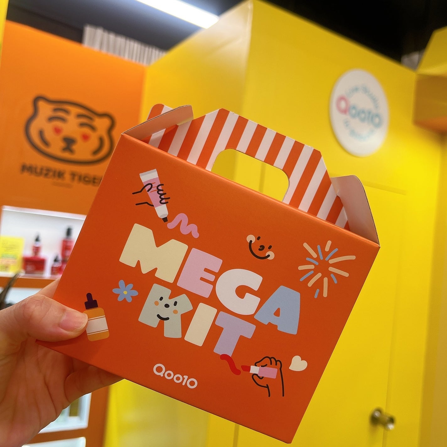 りーちゃん on LIPS 「7月はムジークタイガーとのコラボで泣いた⸜♡⸝入口からム..」(7枚目)