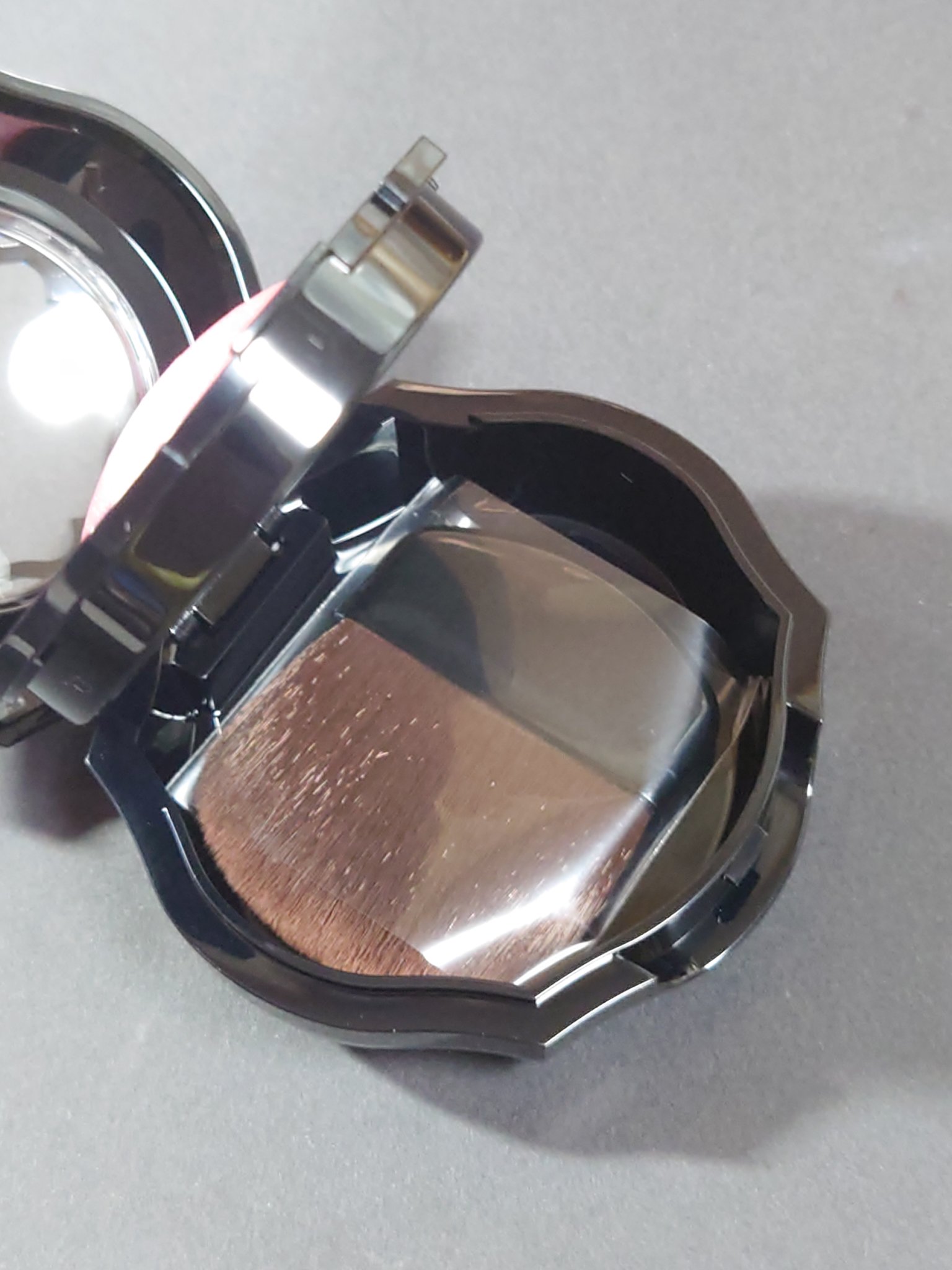 フォギーオンチークス Ｎ RO620　アンティークローズ/Visée/パウダーチークを使ったクチコミ（2枚目）