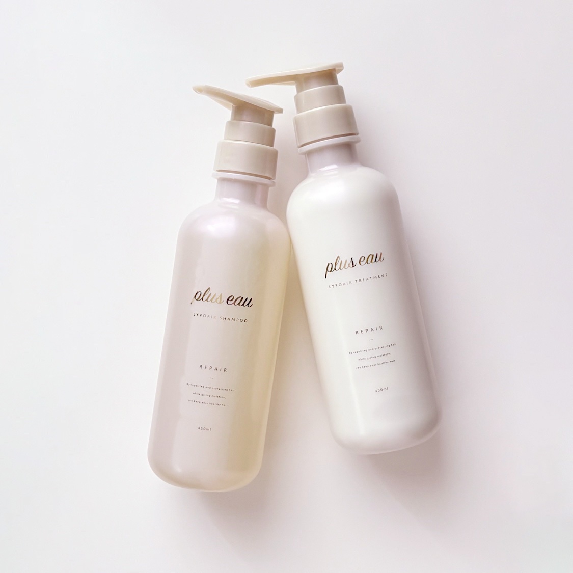 リポアシャンプー/リポアトリートメント/plus eau/市販シャンプーを使ったクチコミ（1枚目）