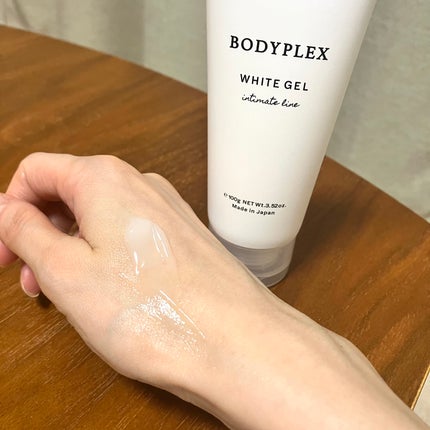 ホワイトジェル/BODYPLEX/デリケートゾーンケアを使ったクチコミ(2枚目)