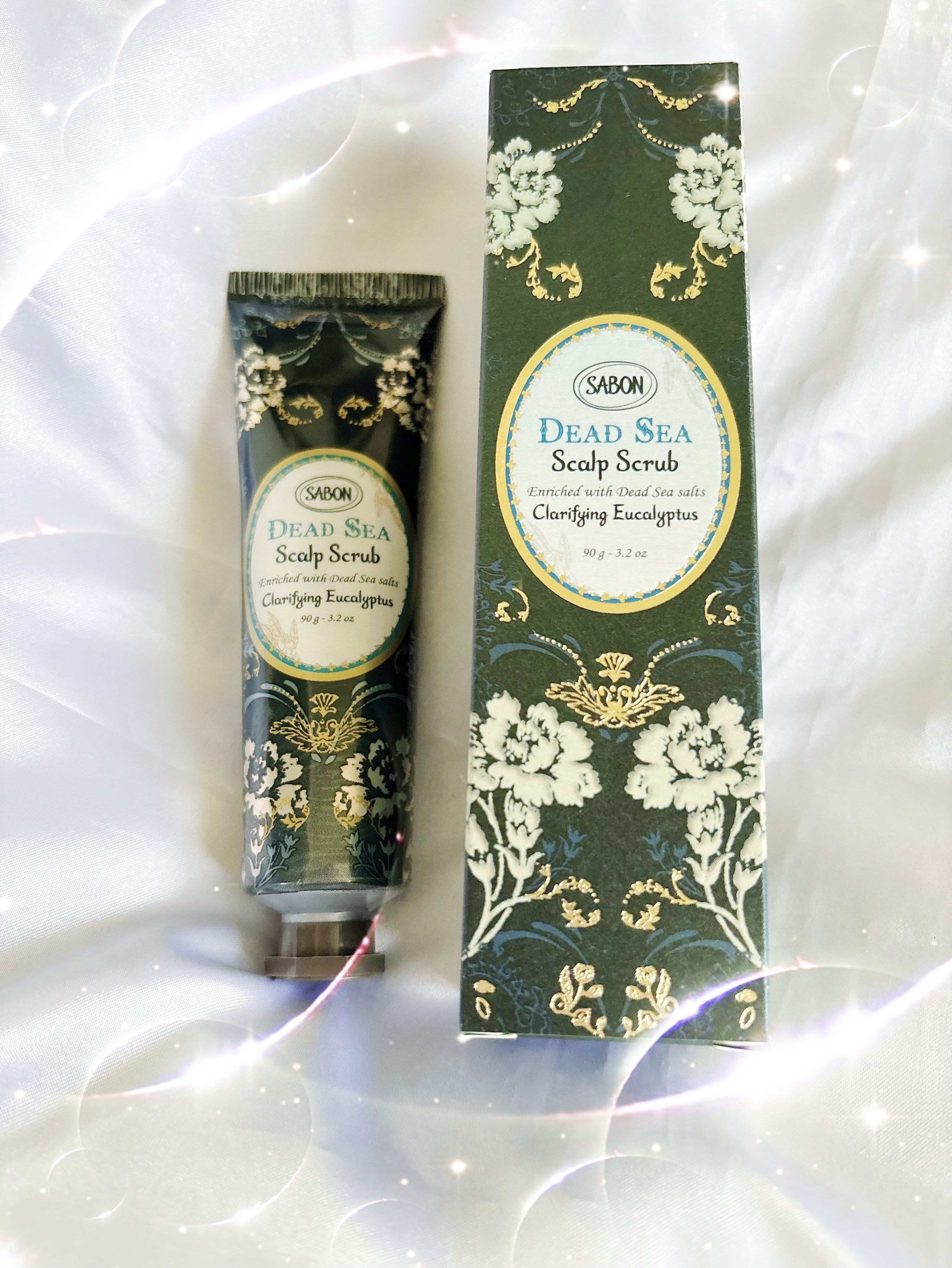 ヘッドスクラブ クラリファイング チューブ（90g）/SABON/ヘッドスクラブを使ったクチコミ（2枚目）