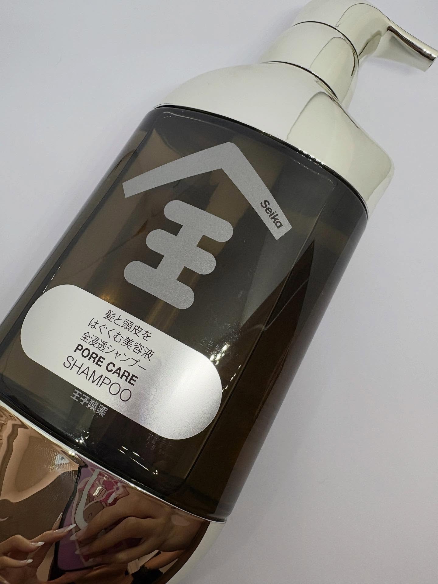 Seika 全 シャンプー/王子製薬/市販シャンプーを使ったクチコミ（1枚目）