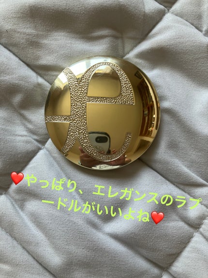 ラ プードル オートニュアンス/Elégance/プレストパウダーを使ったクチコミ(1枚目)