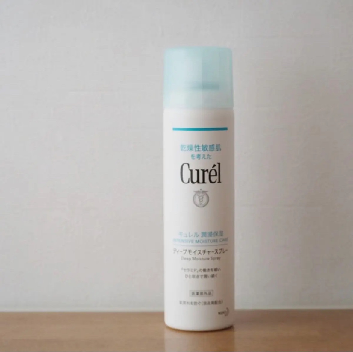 ディープモイスチャースプレー/キュレル/ミスト状化粧水を使ったクチコミ（1枚目）
