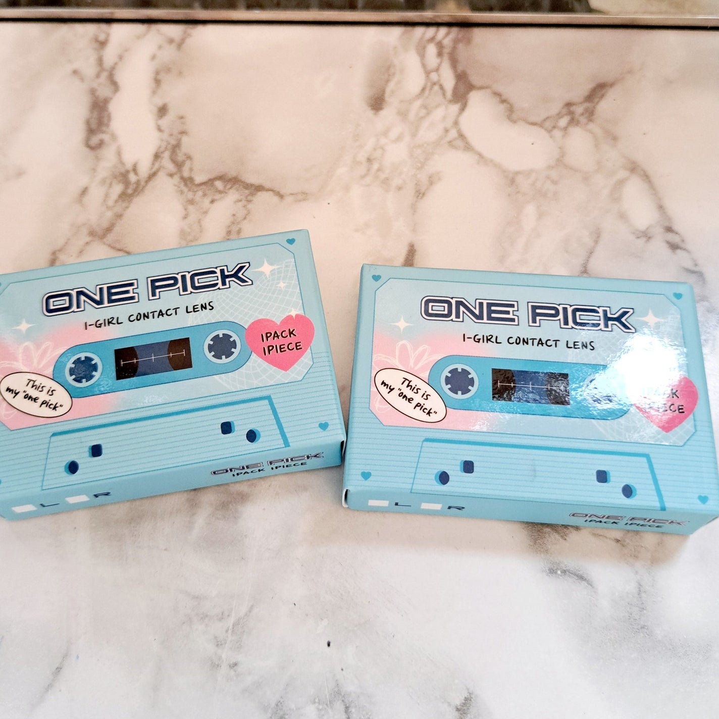 I-GIRL ONE PICK/蜜のレンズ/1ヶ月(1MONTH)カラコンを使ったクチコミ(1枚目)