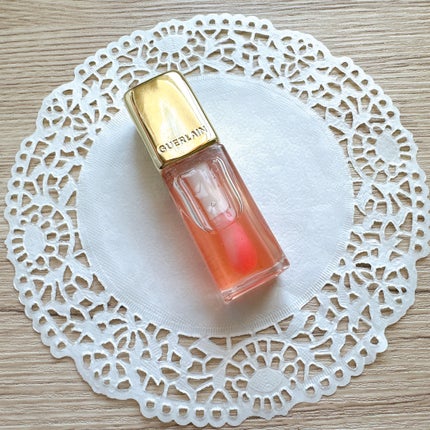 キスキス ビー グロウ オイル 258 ローズ グロウ/GUERLAIN/リップグロスを使ったクチコミ(2枚目)