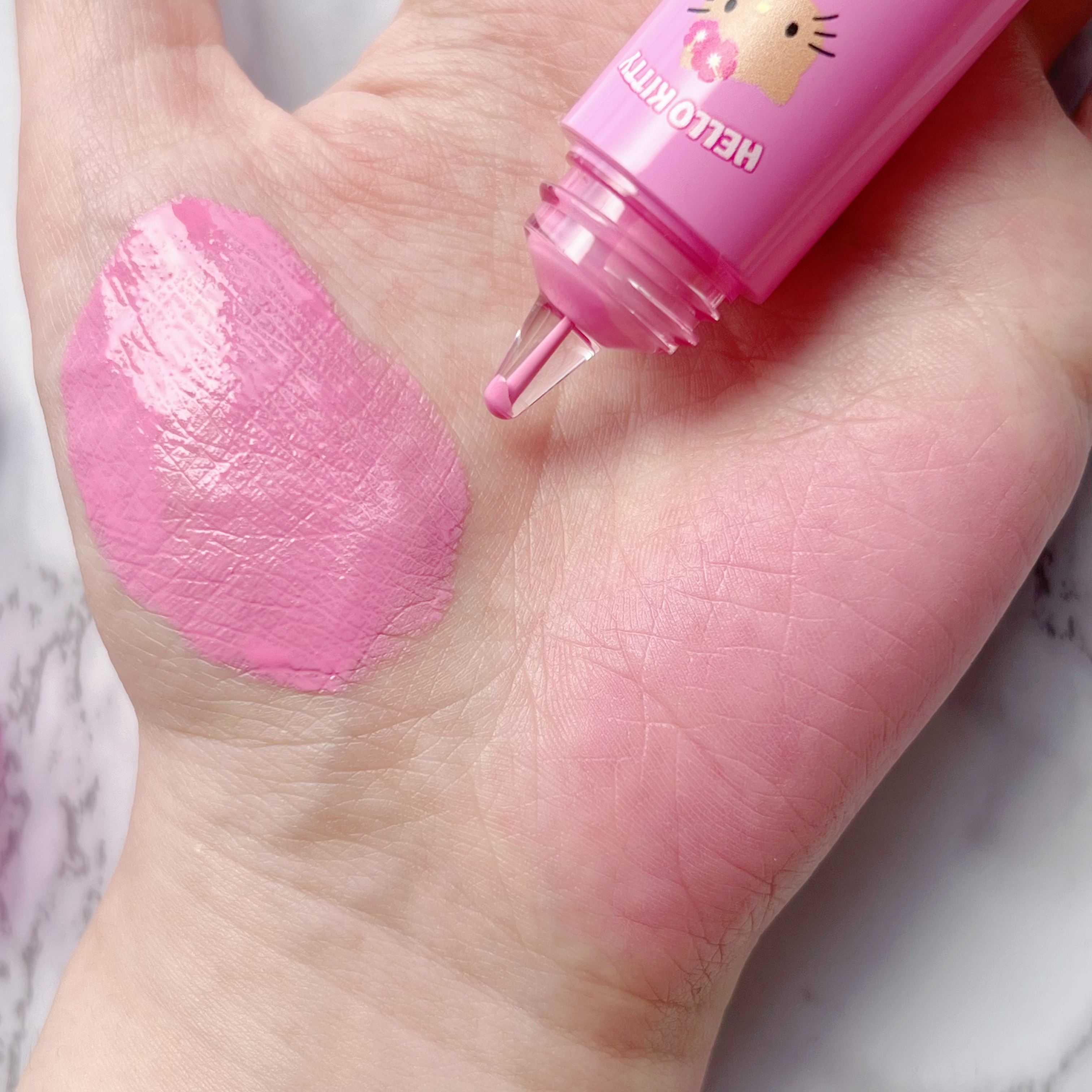 チークトクトク/AMUSE/リキッドチークを使ったクチコミ（2枚目）