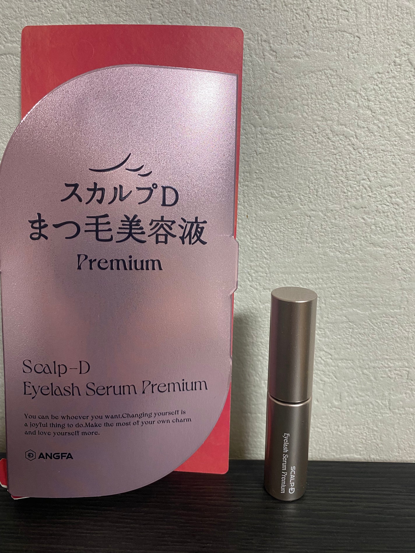 スカルプD アイラッシュセラム プレミアム/アンファー(スカルプD)/まつげ美容液を使ったクチコミ(1枚目)