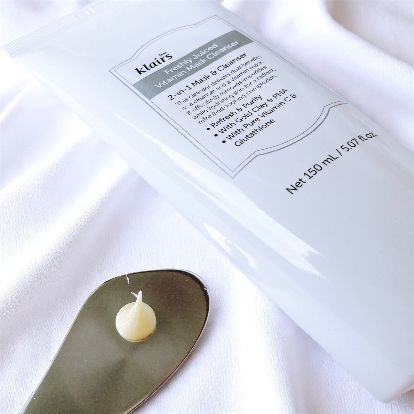 ビタグル10マスク/Klairs/シートマスク・パックを使ったクチコミ(2枚目)