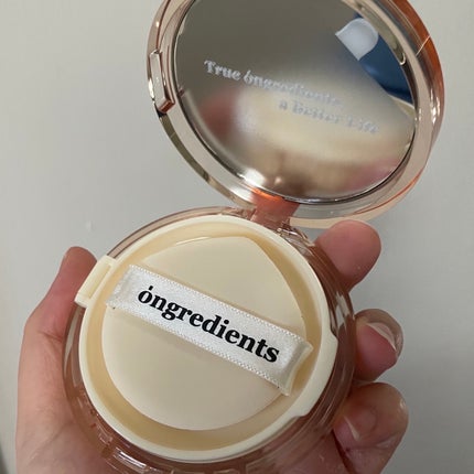 スキンバリアグロウカバークッション/Ongredients/クッションファンデーションを使ったクチコミ(3枚目)