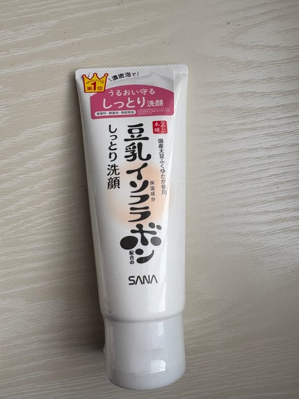 しっとりクレンジング洗顔 NC/なめらか本舗/洗顔フォームを使ったクチコミ(2枚目)