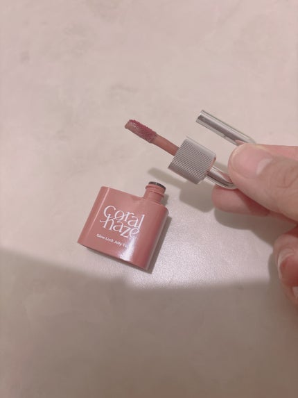 グロウロックゼリーティント/Coralhaze/リップティントを使ったクチコミ(3枚目)
