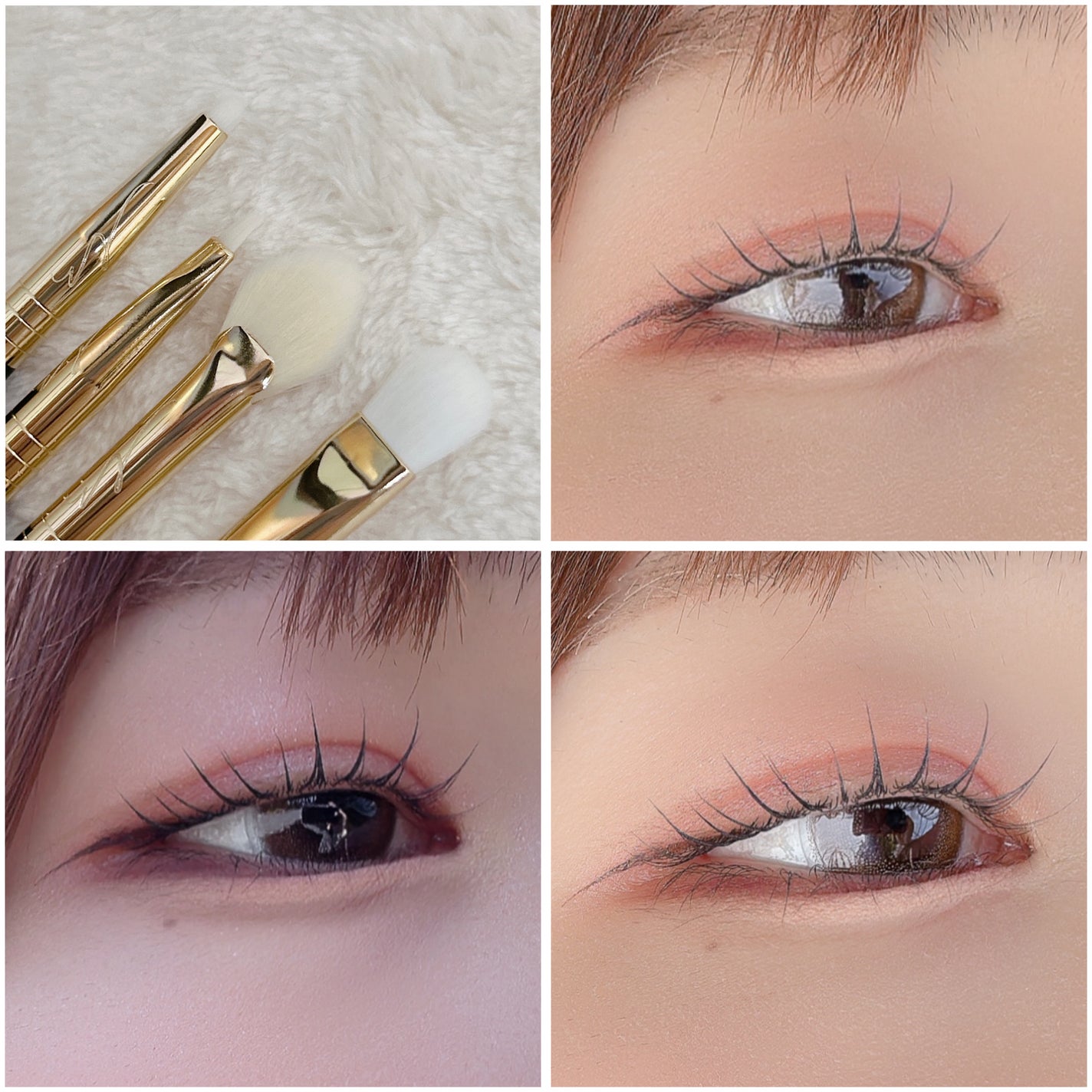 okhee ベースアイシャドウブラシ NUN01/SOOA DOR/メイクブラシを使ったクチコミ(4枚目)