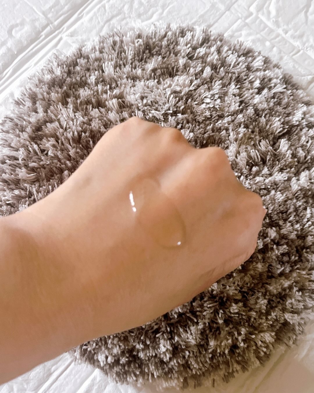 パフュームド ヘアエッセンス Baby Musk/BANANAL/アウトバストリートメントを使ったクチコミ（3枚目）