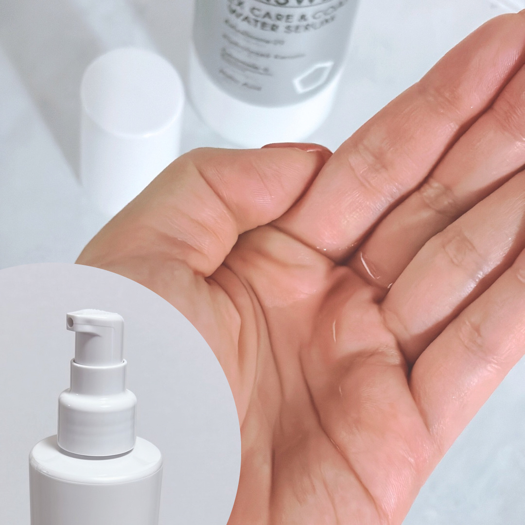 THE ANSWER EXケア&コート ウォーターセラム/THE ANSWER/アウトバストリートメントを使ったクチコミ（3枚目）