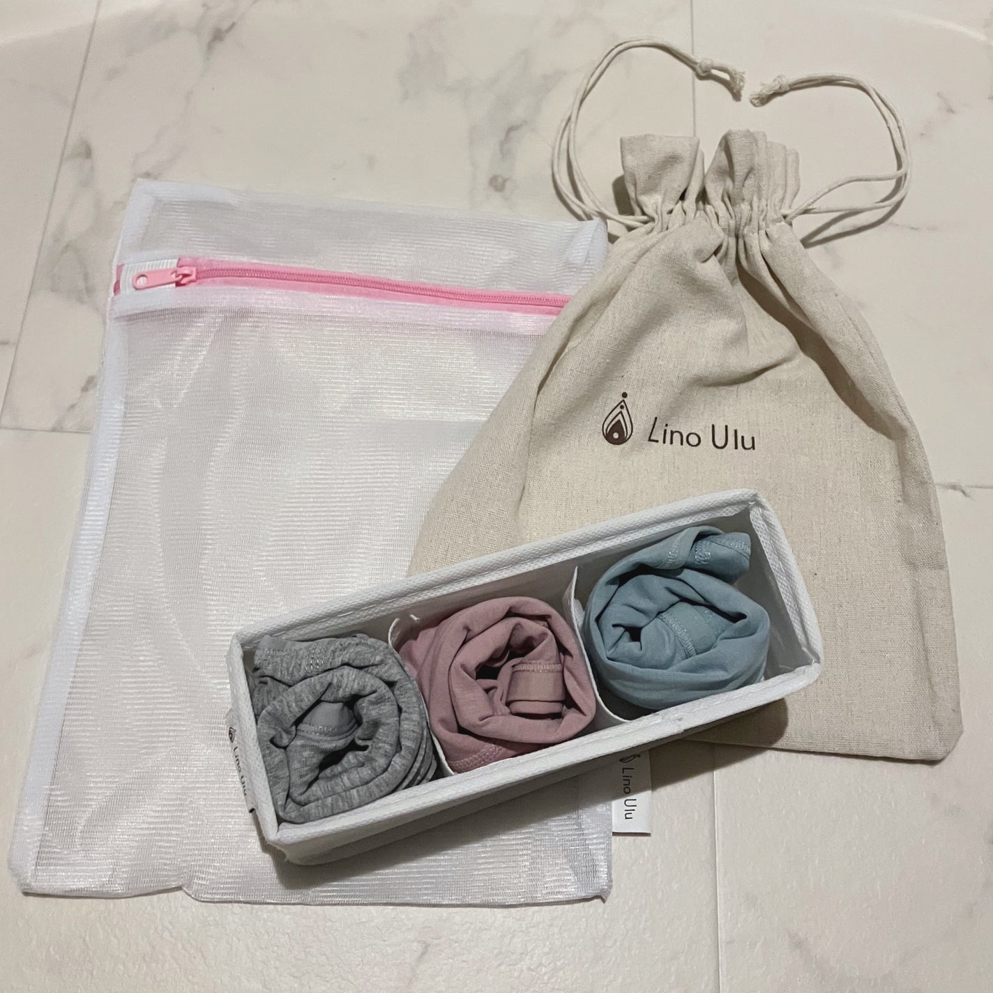 温活美人ショーツ/LinoUlu/その他生理用品を使ったクチコミ(3枚目)