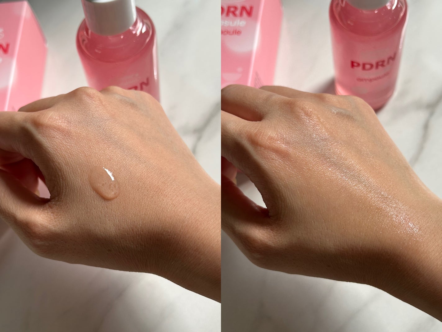 シークレットソリューションPDRNカプセルアンプル/It's skin/美容液を使ったクチコミ(3枚目)