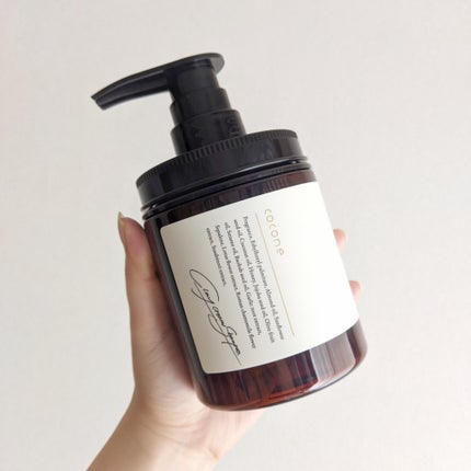 クレイクリームシャンプー(モイスト)/cocone/市販シャンプーを使ったクチコミ(1枚目)