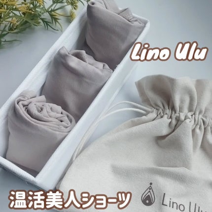 温活美人ショーツ/LinoUlu/その他生理用品を使ったクチコミ(1枚目)