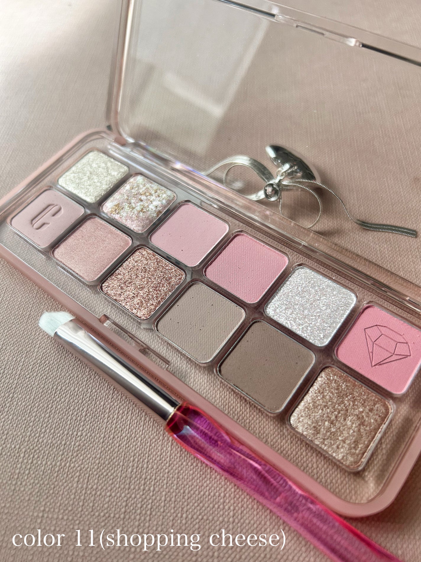 プロ アイ パレット エアー/CLIO/アイシャドウパレットを使ったクチコミ(5枚目)