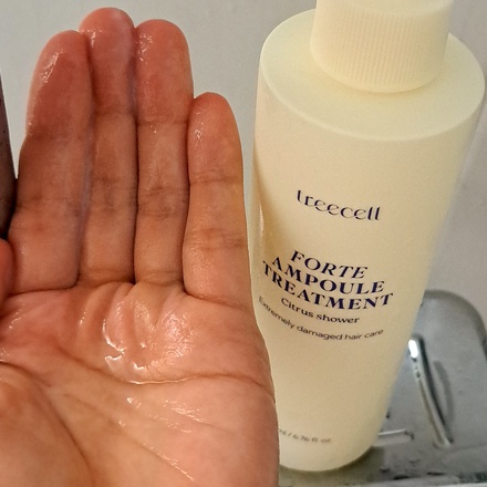 フォルテ アンプル トリートメント/treecell/洗い流すヘアトリートメントを使ったクチコミ（3枚目）