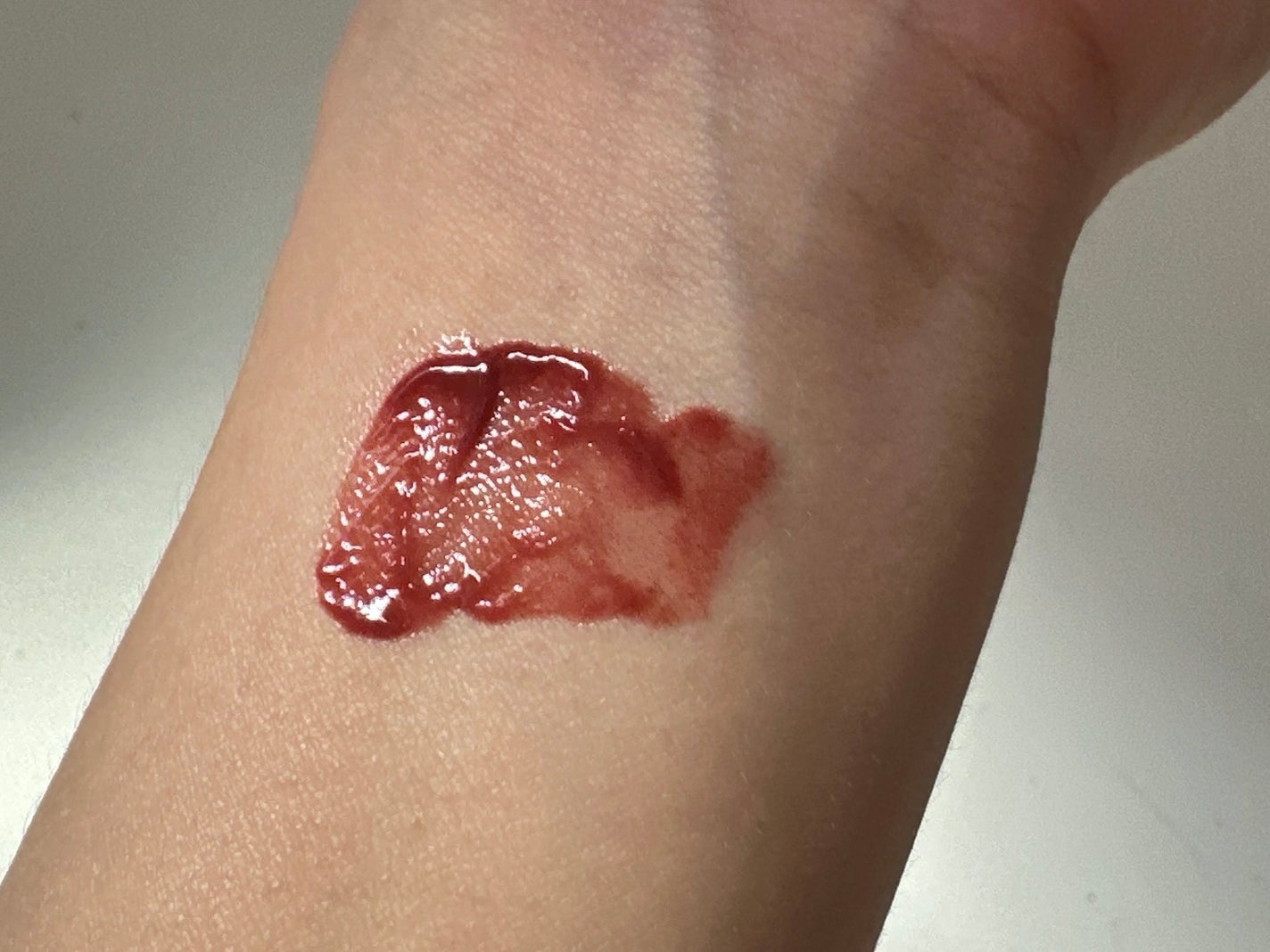 フルーティーグラムティント/Laka/リップティントを使ったクチコミ(3枚目)