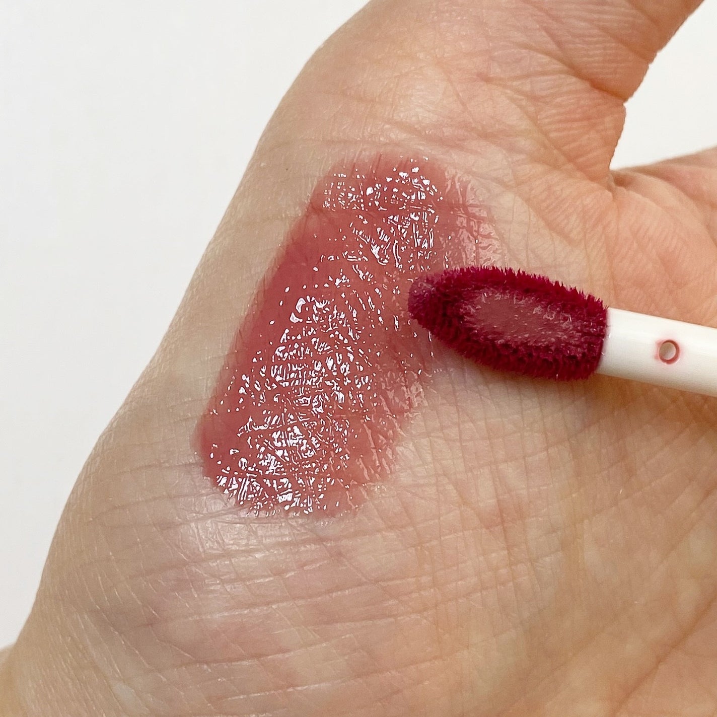 フルーティーグラムティント/Laka/リップティントを使ったクチコミ(3枚目)