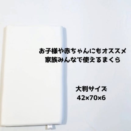 はんぺん枕/鎌倉ライフ/その他を使ったクチコミ(3枚目)
