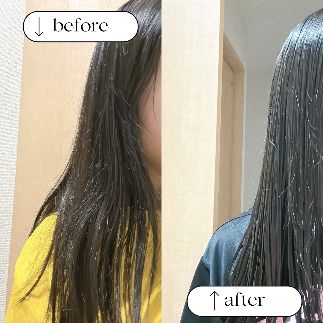 エッセンシャルプレミアム バリアシャンプー・コンディショナー スパークルモイスト/エッセンシャル/市販シャンプーを使ったクチコミ（2枚目）